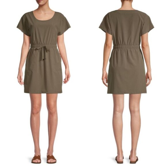 Calvin Klein Dresses & Skirts - Calvin Klein Drawstring T-Shirt Dress Size 14 $129